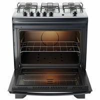 Fogão Dako 5 Bocas A Gas Supreme Mesa Inox Titanium Bivolt - 3