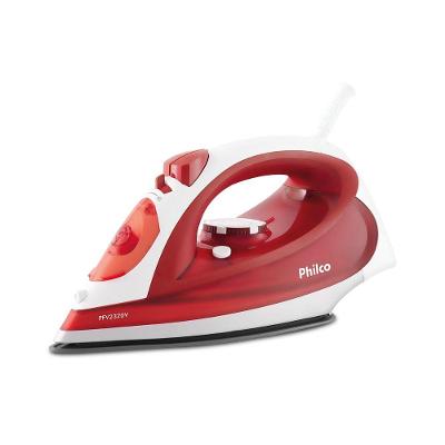 Ferro a Vapor e Seco Philco PFV2320V Base Cerâmica Vermelho 220V