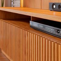 Estante Painel Tv 75 Pol Com Led 200cm Mafra Freijó C05 - Mpozenato - 8