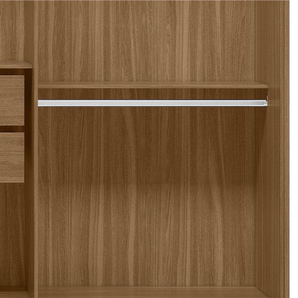 Guarda Roupa Casal Dalila 32211 Amendola Off White Flex - Demóbile - 5