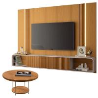 Home Suspenso Empire Cinamomo Off White E Mesa De Centro Sky Cinamomo- Hb Móveis - 1