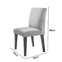 Sala De Jantar Mesa Olimpia 120mm Mdf Vidro Canto Reto Com 4 Cadeiras Turim/grafite/imbuia Ripado