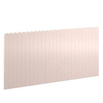 Painel Decorativo Farm 225x109x37 Cm Rose - Matic
