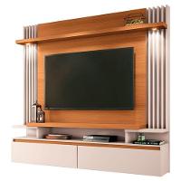Painel Para Tv Home Suspenso Cosmo Cinamomo Off White – Hb Móveis - 1