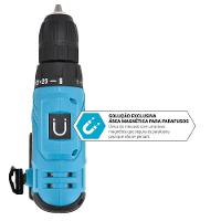 Parafusadeira Philco Force Bivolt 2 em 1 800RPM PPF12 Bivolt - 5