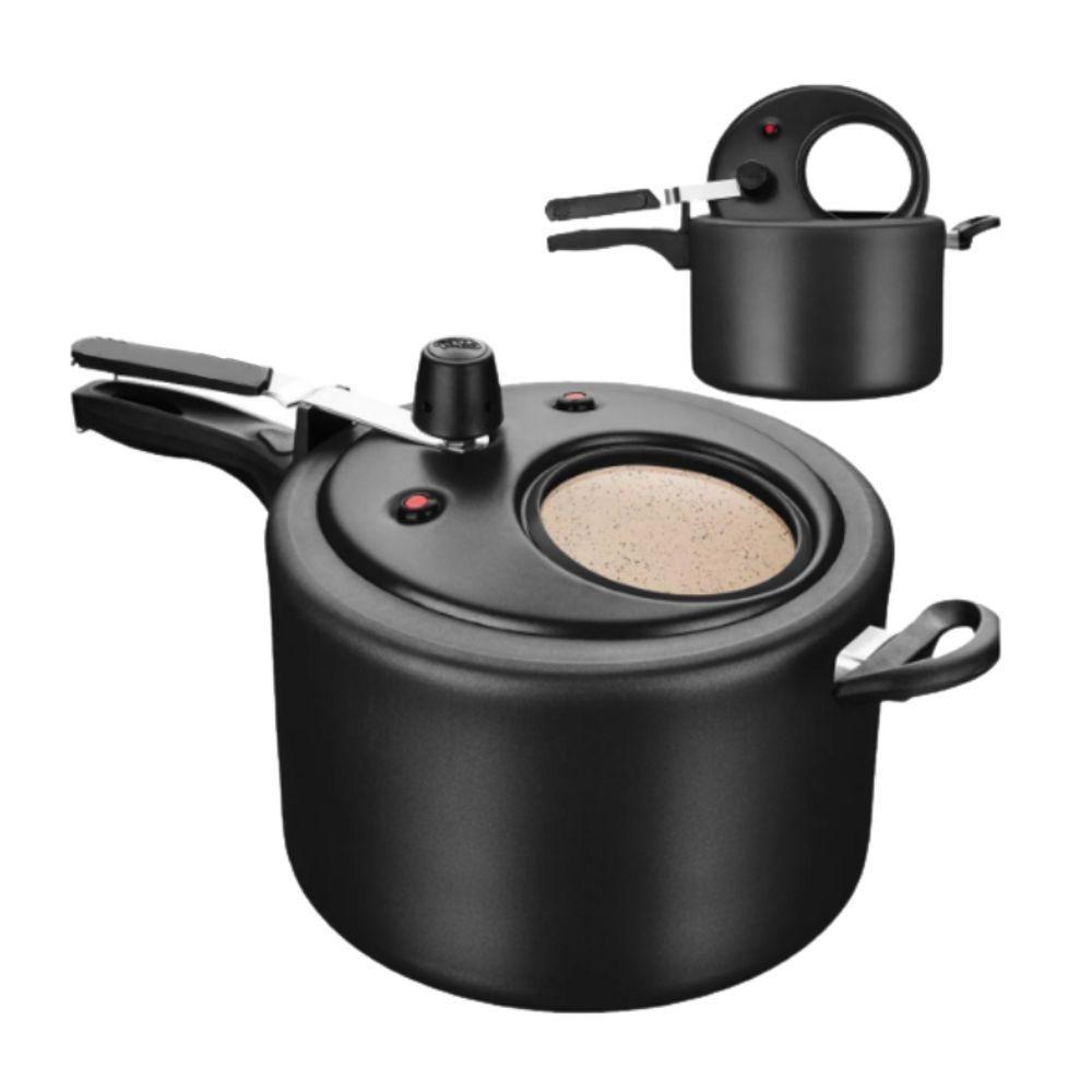 Panela De Pressão 4,5l Antiaderente Com Visor De Vidro 8497 - 1