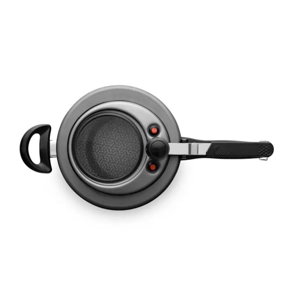 Panela De Pressão Grafite 4,5l C/ Visor De Vidro 6030 - 2