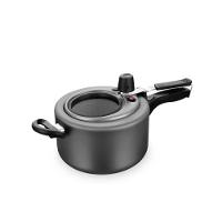 Panela De Pressão Grafite 4,5l C/ Visor De Vidro 6030 - 1