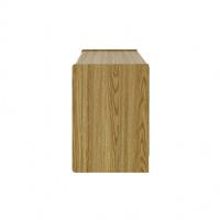 Rack Para Tv Até 75 Polegadas 3 Portas Oslo Off White E Freijó 180cm - 3