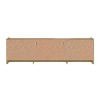 Rack Para Tv Até 75 Polegadas 3 Portas Oslo Off White E Freijó 180cm - 9