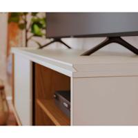 Rack Para Tv Até 60 Polegadas 1 Porta Otawa Freijó E Off White 160cm - 5