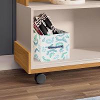 Rack Bancada Para Sala Graci 1.36 Cinamomo Off White – Hb Móveis - 2