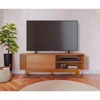 Rack Para Tv Até 60 Polegadas 1 Porta Otawa Freijó 160cm - 3