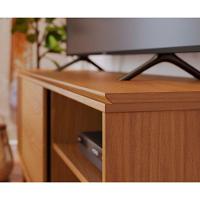 Rack Para Tv Até 60 Polegadas 1 Porta Otawa Freijó 160cm - 5