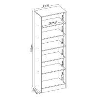Sapateira Multiuso Golden Amêndola Touch – Demóbile - 3