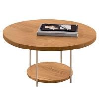 Rack Bancada Alba Com Painel Curv Com Mesa De Centro Cadenza Cinamomo Off White – Hb Móveis - 6