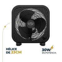 Ventilador Circulador Britânia 30W 3 Velocidades BCA25A 110V - 9