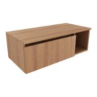 Gabinete Banheiro Suspenso 80Cm Multimóveis Vcr10081 Amêndoa Amêndoa - 1