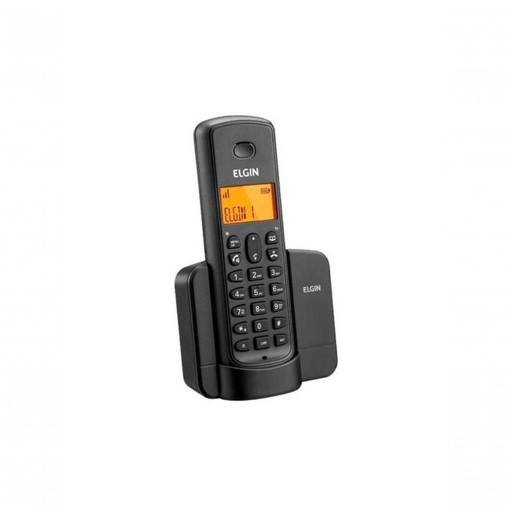 Telefone Sem Fio Elgin Tsf-8003 Com 2 Ramais - 4