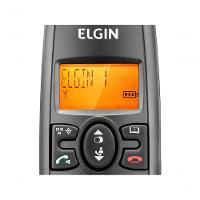 Telefone Sem Fio Elgin Tsf-8003 Com 2 Ramais - 2