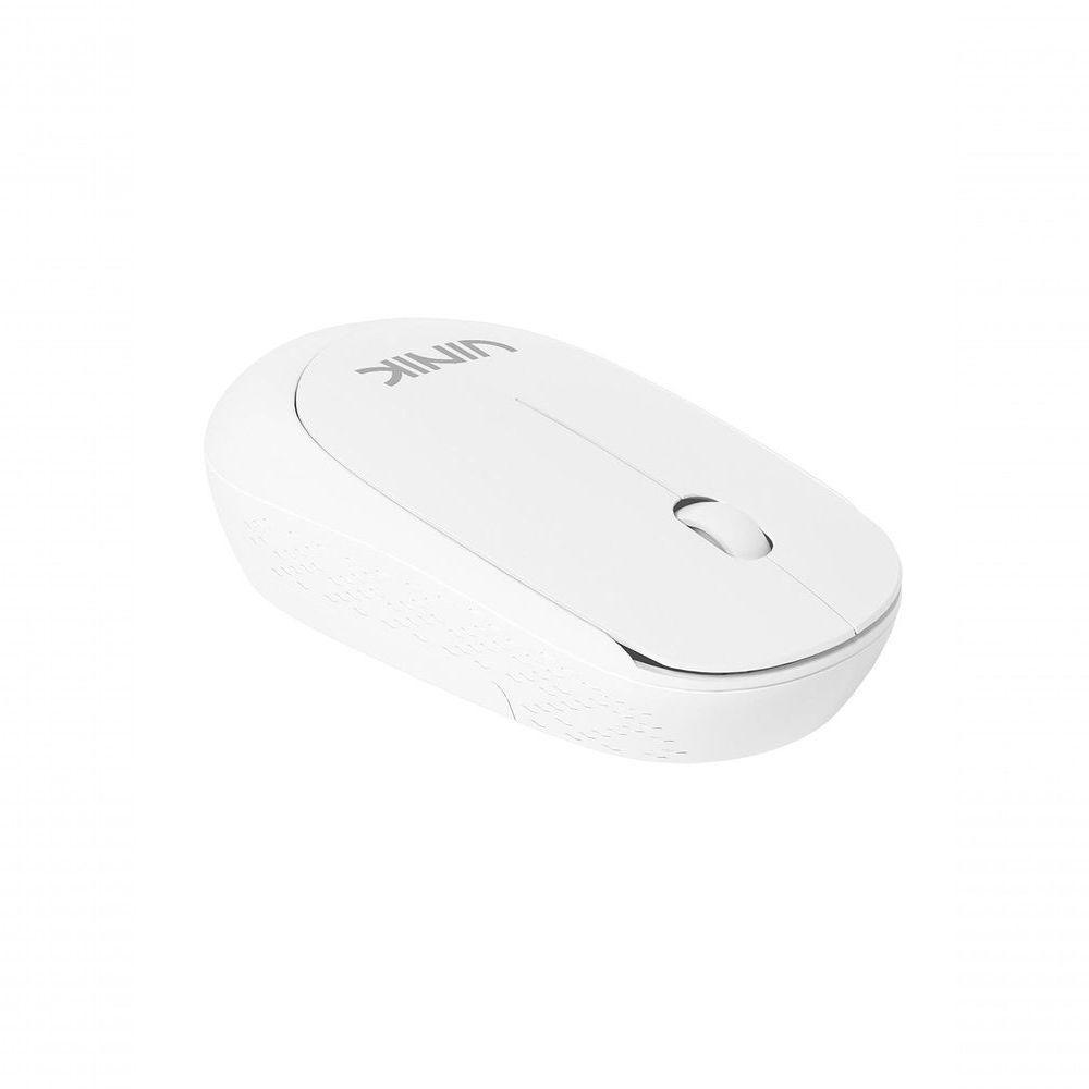 Mouse Sem Fio Vinik Feather Vf120 1200dpi - Branco - 2