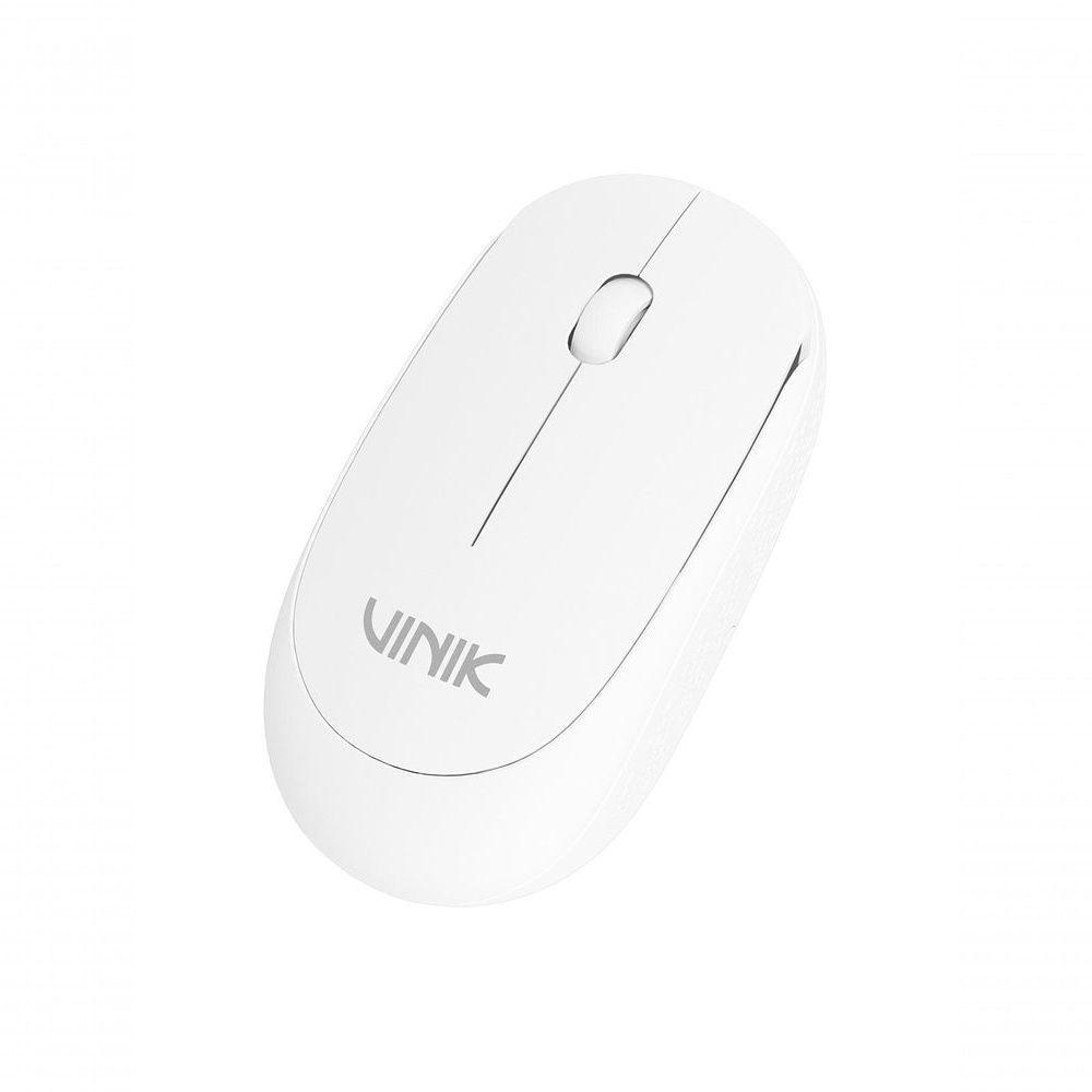 Mouse Sem Fio Vinik Feather Vf120 1200dpi - Branco - 4