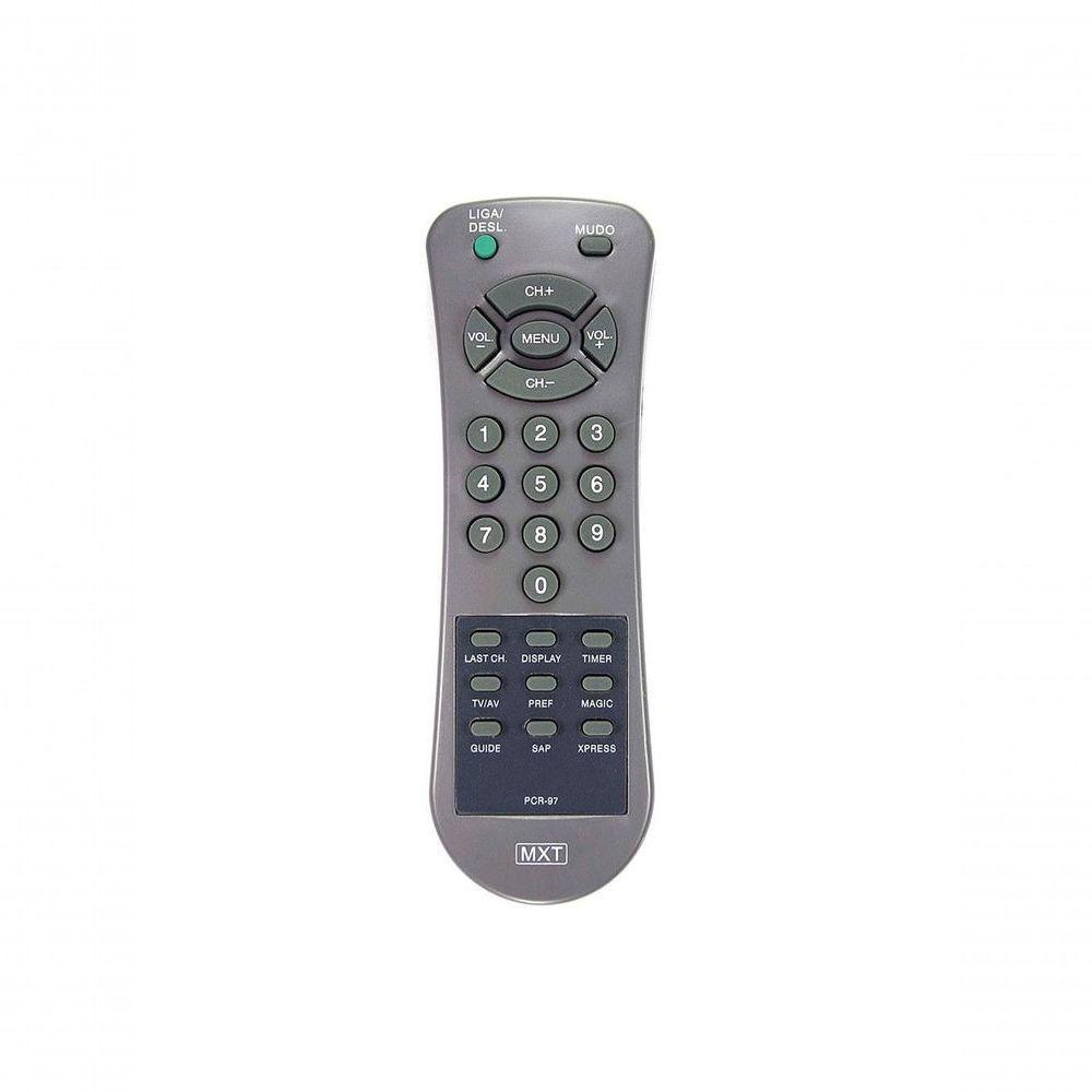 Controle Remoto Mxt 0860 Para Tv Philco Pcr-97f - 1