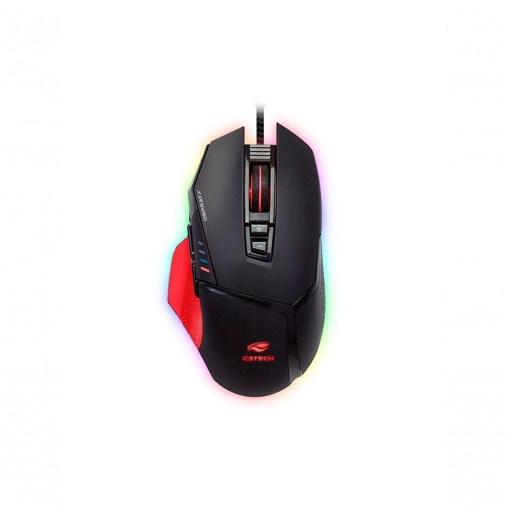 Mouse Gamer C3tech Osprey Mg-800bk - 1