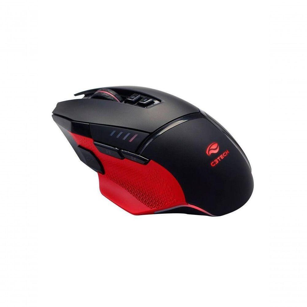 Mouse Gamer C3tech Osprey Mg-800bk - 4