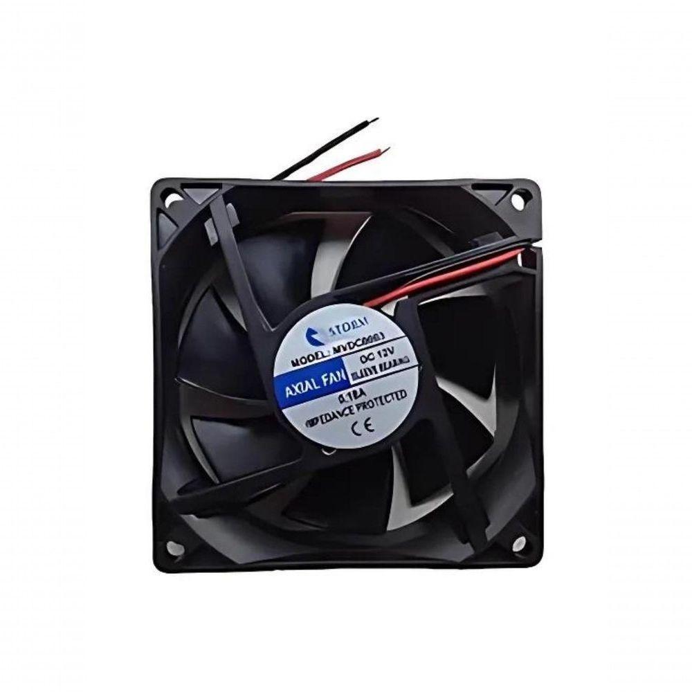 Ventilador Mini Cooler Nwt 80x80x25mm 12vdc 0.18a - 1