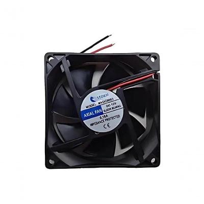 Ventilador Mini Cooler Nwt 80x80x25mm 12vdc 0.18a