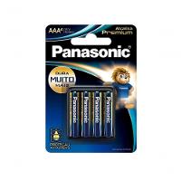 Pilha Alcalina Premium Aaa Com 4 Lr03egr-4b96 - 1