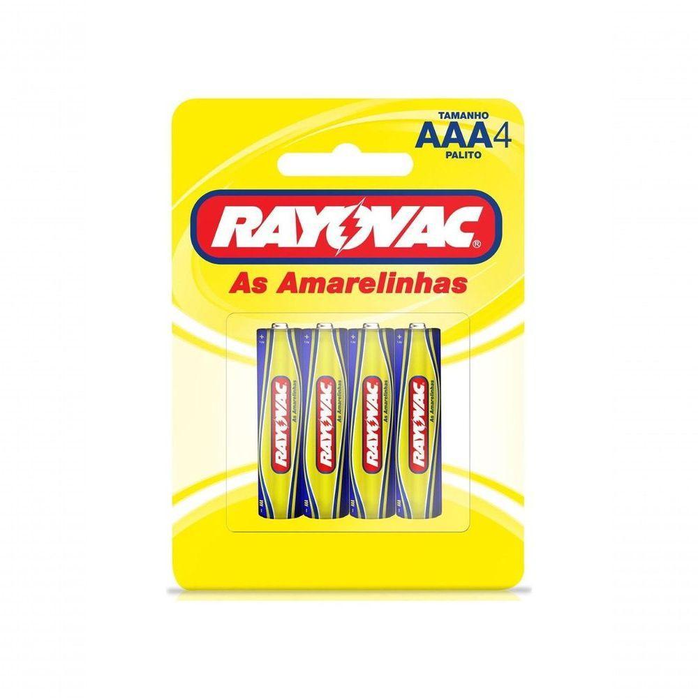 Pilha Comum Aaa Com 4 10307 - 1