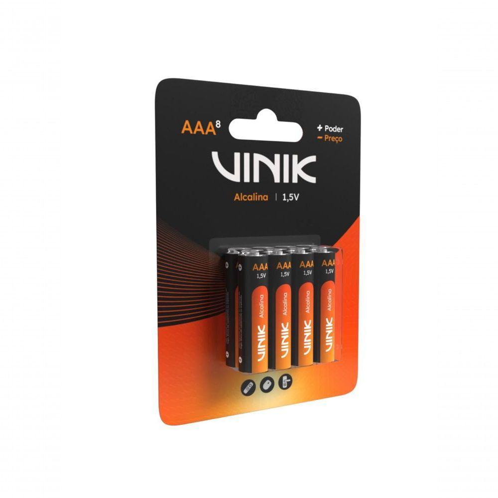 Pilha Alcalina Aaa C-8 1.5v - Vp3ab8a - 2