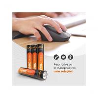 Pilha Alcalina Aaa C-8 1.5v - Vp3ab8a - 3