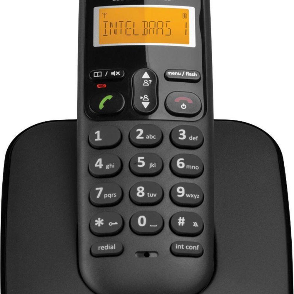 Telefone Sem Fio Com Identificador De Chamadas Ts 3110 Preto 4123110 - 1