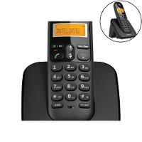 Telefone Sem Fio Com Identificador De Chamadas Ts 3110 Preto 4123110 - 3