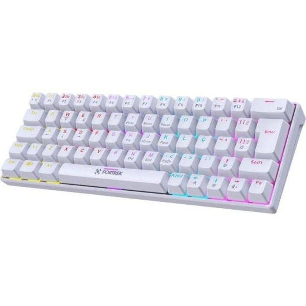 Teclado Gamer Mecânico Fortrek Gravity 65 Compact Switch Outemu Red - 2