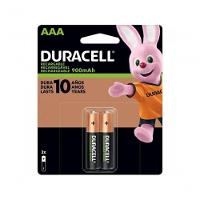 Pilha Recarregável Aaa 900mah (c-2 Pilhas) Duracell - 1