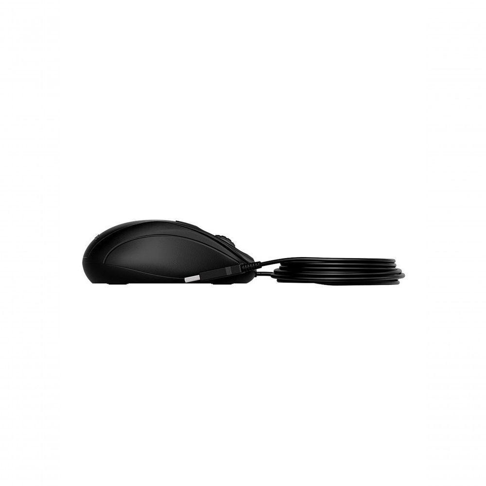 Mouse Intelbras Mci10 Com Fio Preto - 4