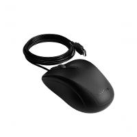 Mouse Intelbras Mci10 Com Fio Preto - 3