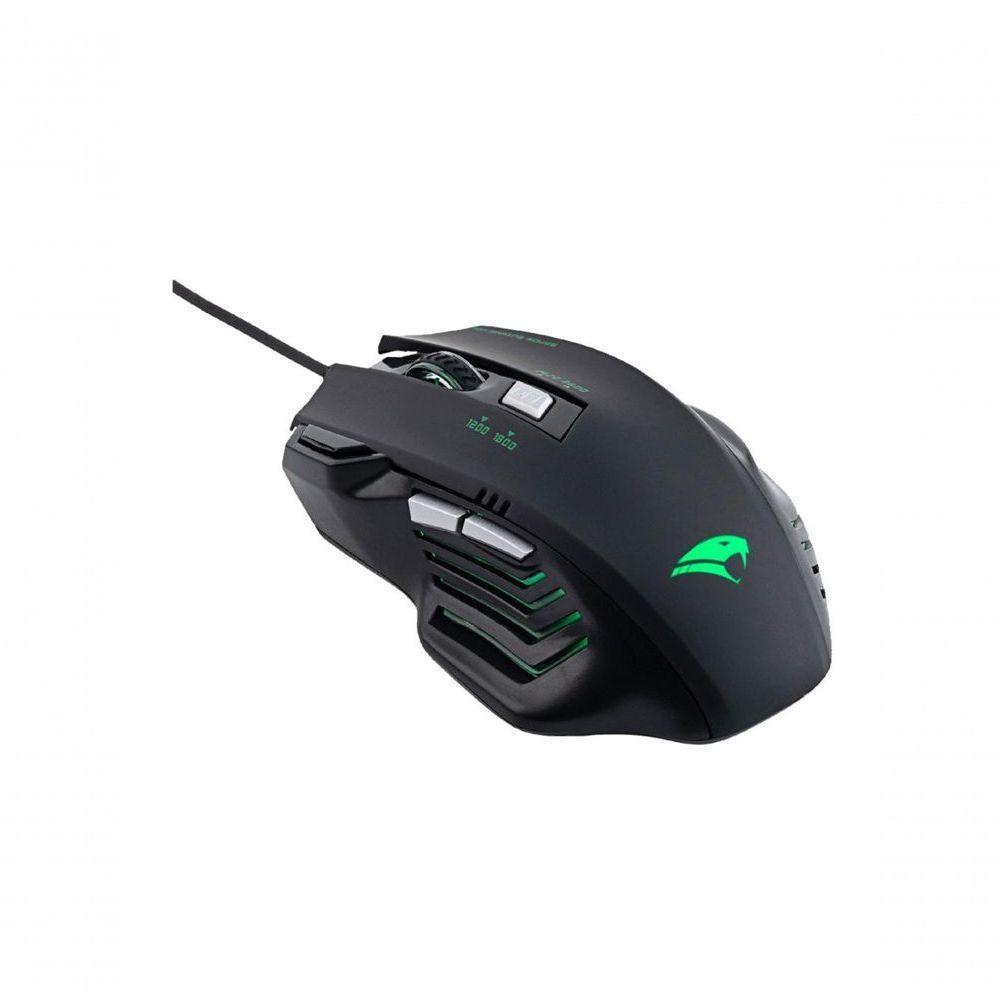 Mouse Gamer Viper Pro Python 3.600 Dpi - 3