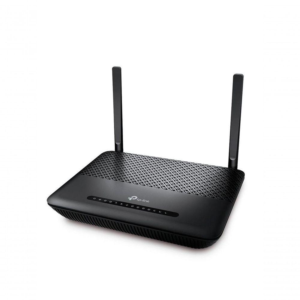 Roteador Wireless Tp-link Gpon Voip, Dual Band Ac1200, 2 Antenas, 300mbps - Xr500v - 1