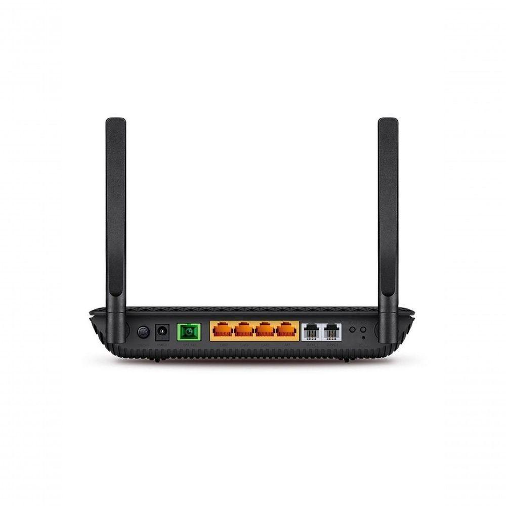 Roteador Wireless Tp-link Gpon Voip, Dual Band Ac1200, 2 Antenas, 300mbps - Xr500v - 4