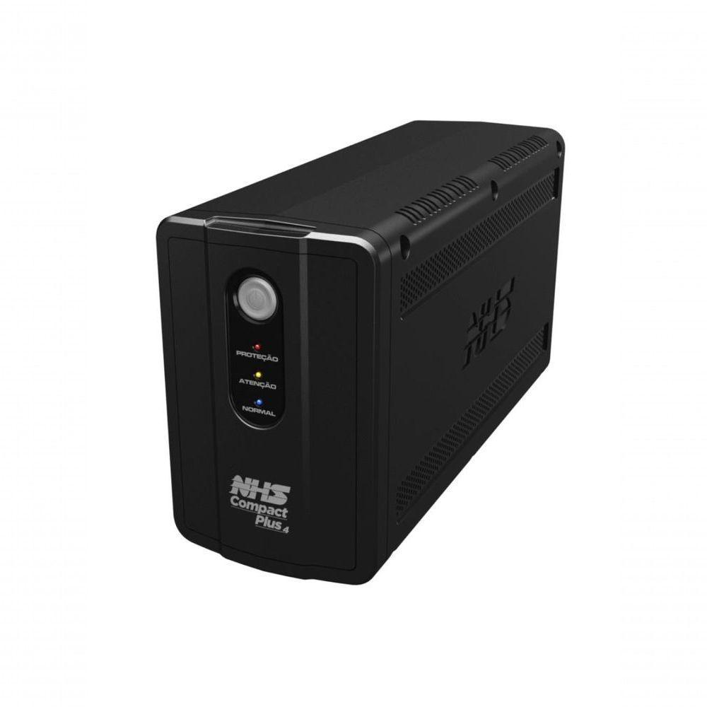 Nobreak Nhs Compact Plus 4 1200va 2b.7ah - 2
