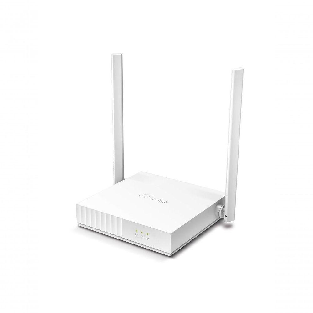 Roteador Tp-link Wireless Tl-wr829n 300mbps 2 Antenas 2lan - 2