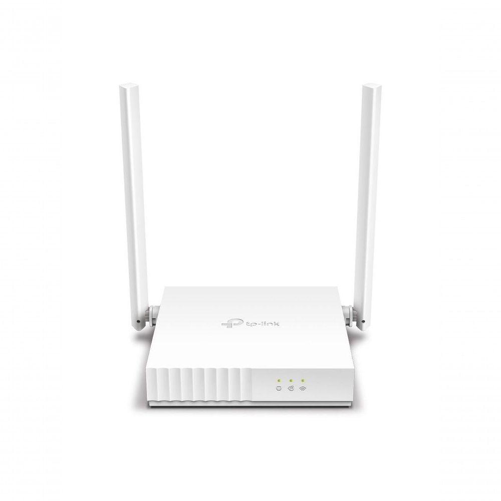 Roteador Tp-link Wireless Tl-wr829n 300mbps 2 Antenas 2lan - 3