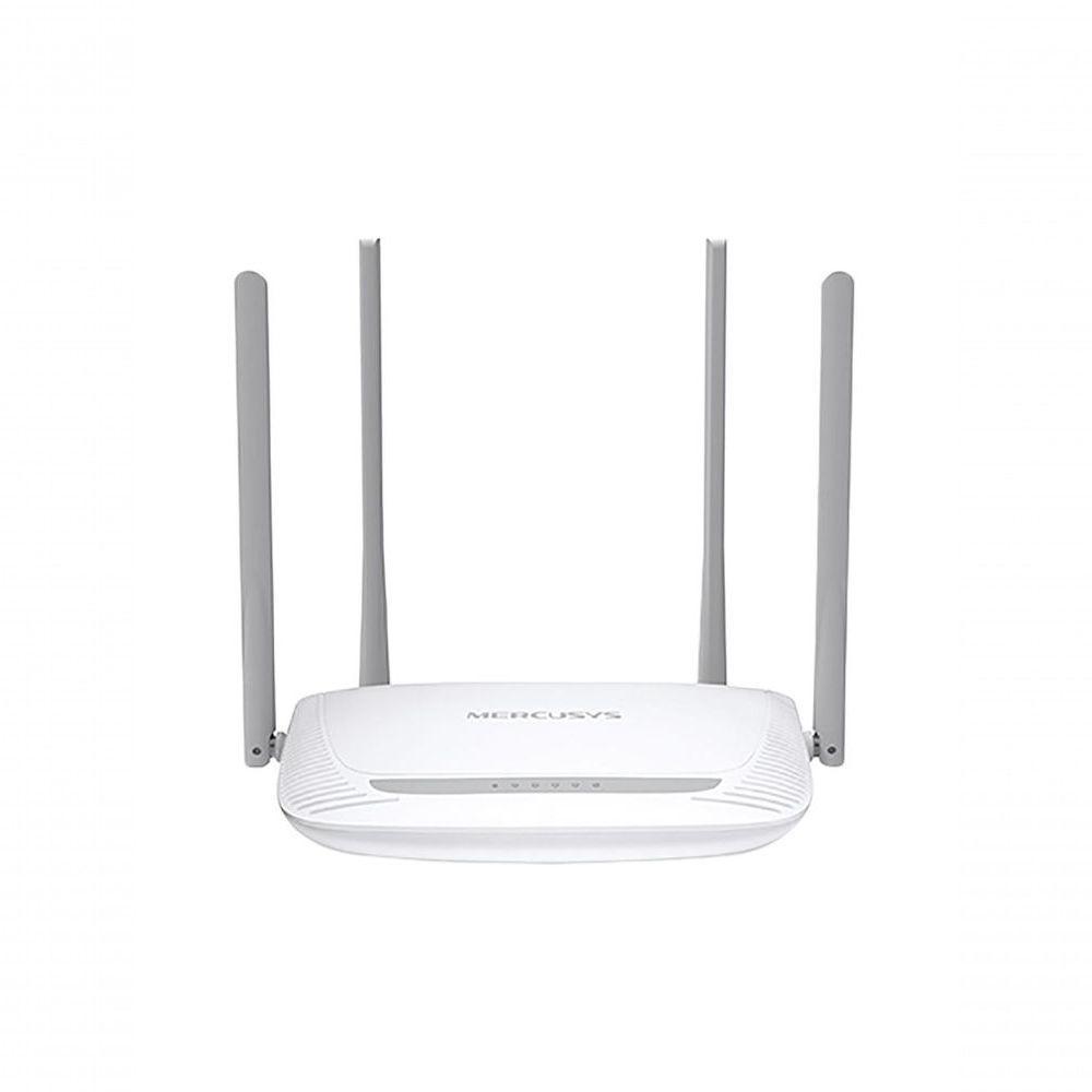 Roteador Mercusys Wireless Mw325r V2 300mbps 4 Antenas 3 Lan - 3