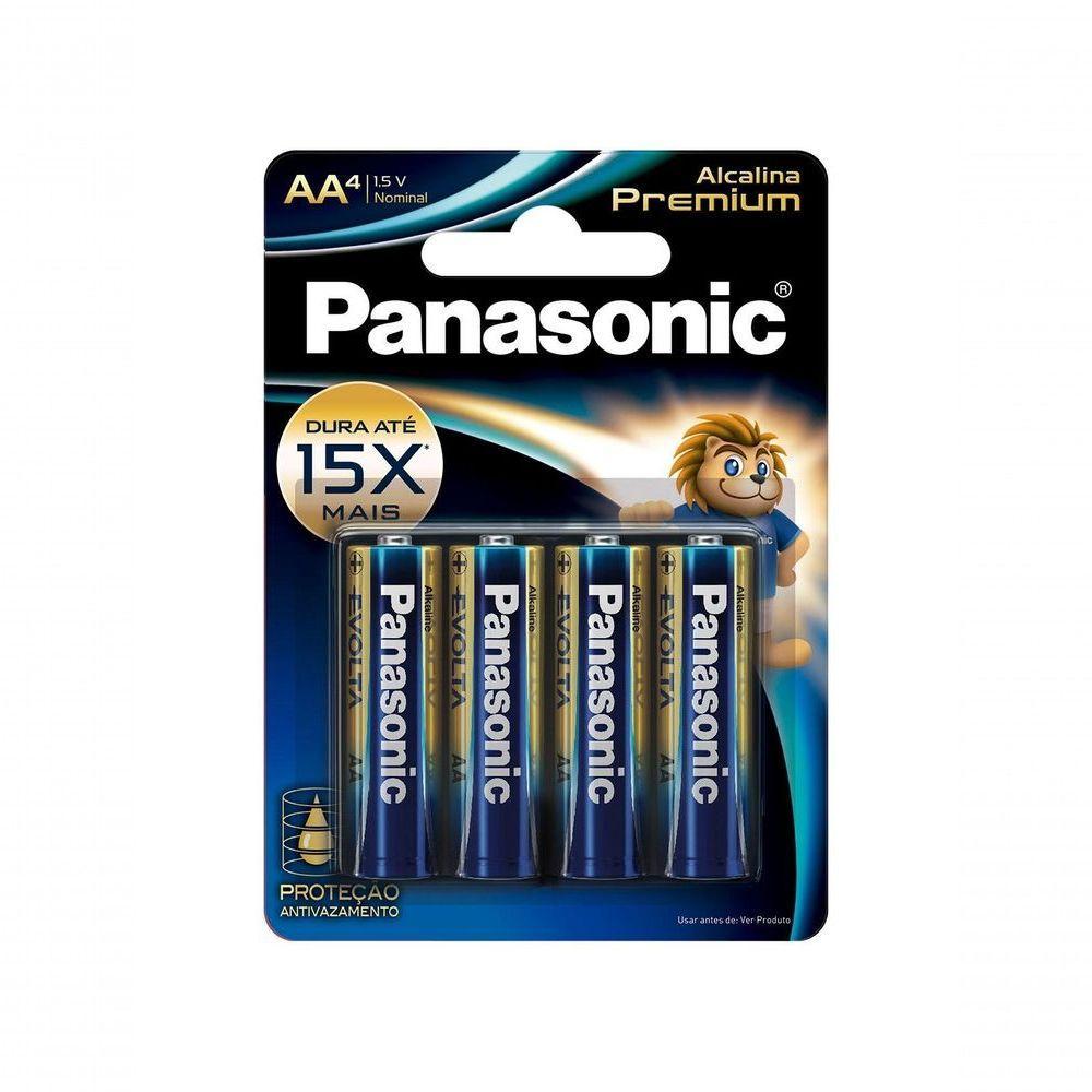 Pilha Alcalina Premium Aa Com 4 Lr6egr-4b96 - 1