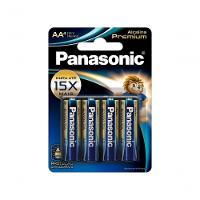 Pilha Alcalina Premium Aa Com 4 Lr6egr-4b96 - 1